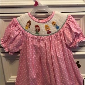 Babeeni Smocked princess dress